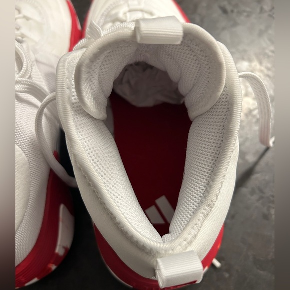 NWT Adidas Exhibit Select Mid Women’s 7.5 Basketball Shoes - Picture 14 of 15